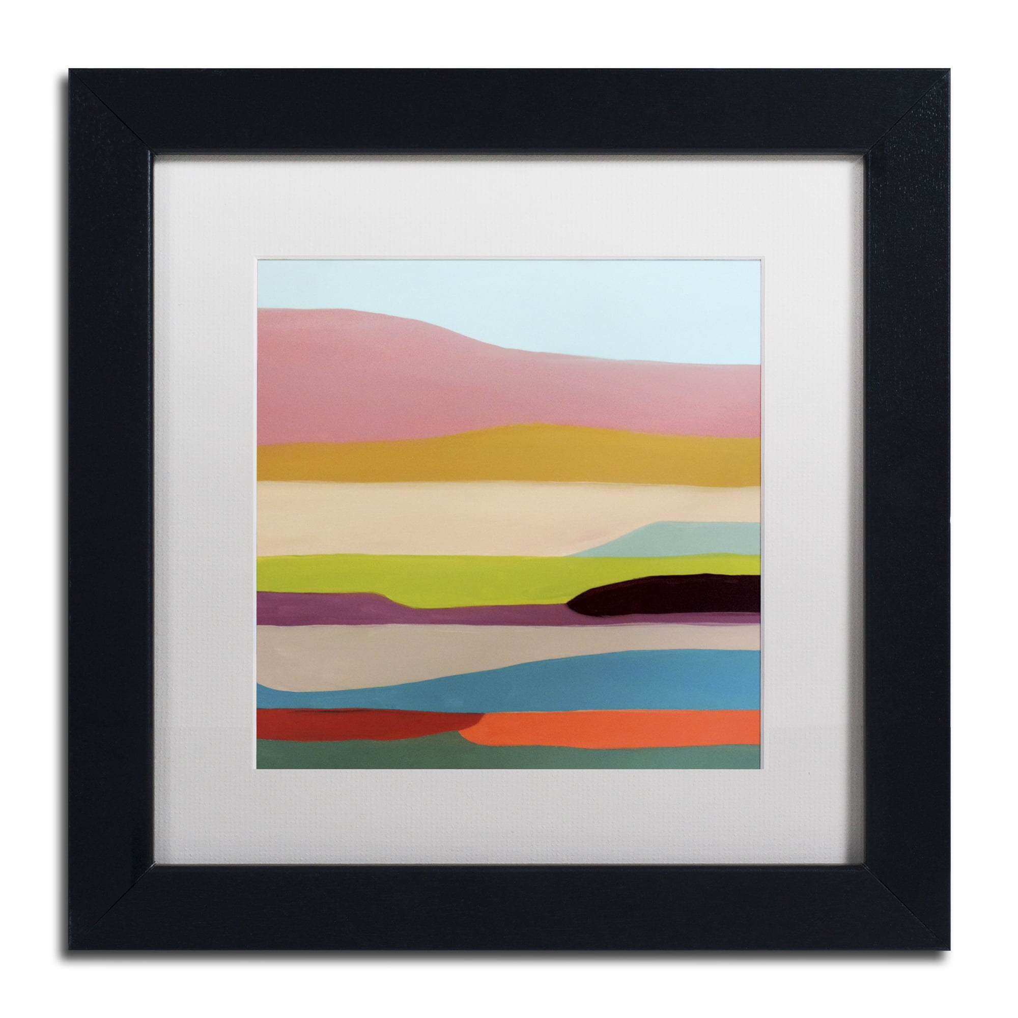 Sylvie Demers 'Alto' Matted Framed Art