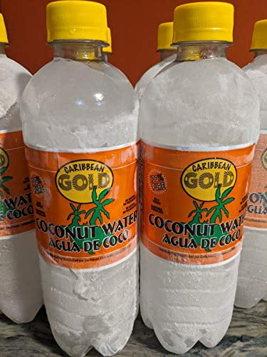 Caribbean Gold Coconut Water Pk 12 Walmart Com