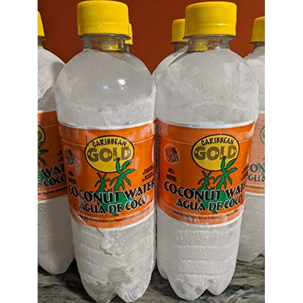 Caribbean Gold Coconut Water Pk 12 Walmart Com