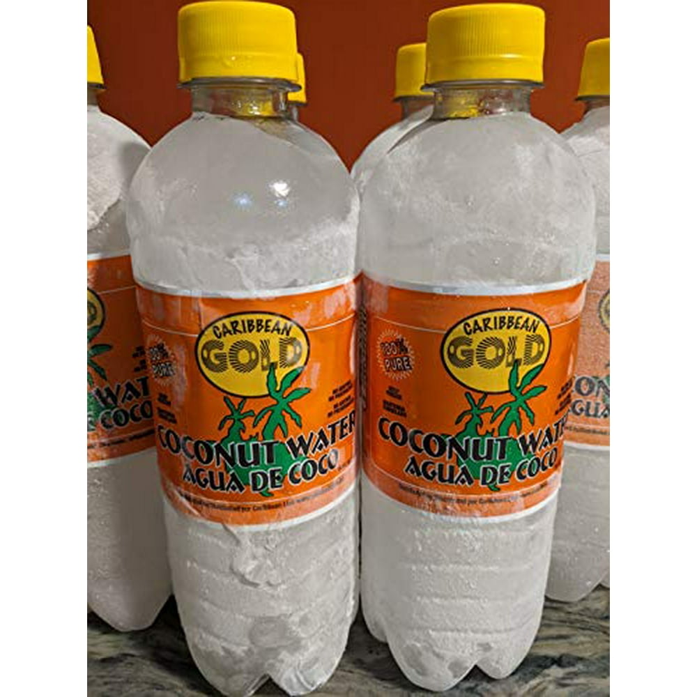 Caribbean Gold Coconut Water, PK 12