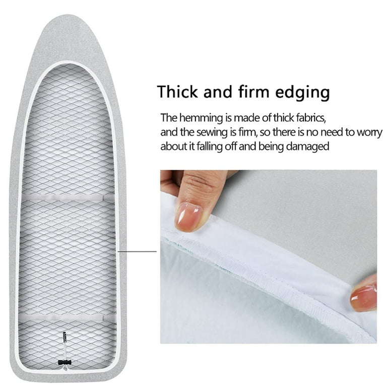 TSV Laundry Ironing Mat, 32x18 Portable Ironing Blanket, Heat