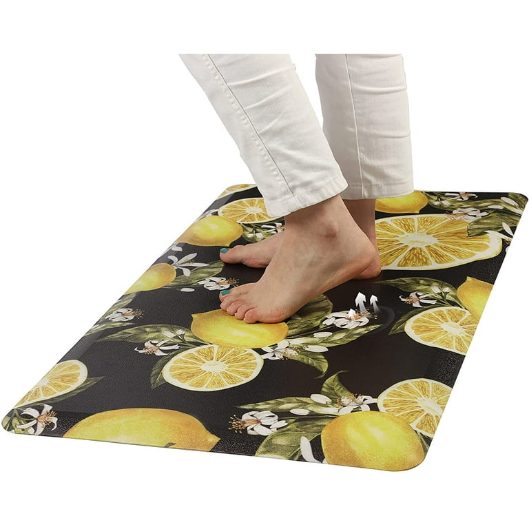 Sanmadrola Kitchen Runner Rugs and Mats 0.75'' Extra Thick Anti
