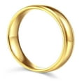 thumbnail image 2 of Dimaya Fine Jewelry 14K Yellow Gold 8-mm Unisex Comfort-Fit Polished Milgrain Wedding Band, 2 of 5