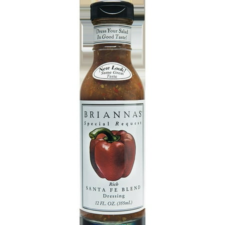 Briannas Special Request Rich Santa Fe Blend Dressing, 12.0 FL OZ