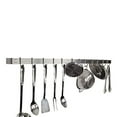thumbnail image 1 of Enclume Premier 48-Inch Utensil Bar Wall Pot Rack, Stainless Steel, 1 of 3