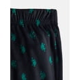 thumbnail image 3 of U.S. Polo Assn. Boys Short Sleeve Top and Pants Pajama Set, 2 Piece, Sizes XS-XXL, 3 of 3
