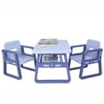 thumbnail image 4 of Kids Table and Chairs Set - Toddler Activity Chair Best for Toddlers Lego, Reading, Train, Art Play-Room, 4 of 5