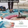 thumbnail image 5 of Coastal Ocean Outdoor Rug 3x5 Ft - Reversible Patio Rug Outdoor Camping Rugs, Summer Wave Starfish Coral Shell Washable Indoor Outdoor Area Rugs, Non-Slip Outdoor Carpet Runner for Deck/Porch, 5 of 8