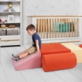 thumbnail image 4 of TROPOW 6PCS Soft Climbing Toys Indoor, Indoor Active Playset, Promotes Physical Development, Foam Climbing Blocks Set, 4 of 6