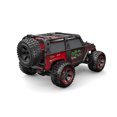 thumbnail image 4 of Carro de control remoto Coche de control remoto 1/10 2.4GHz Alta velocidad 65 km / h Todo terreno Camiones todoterreno 4WD Vehículo de motor sin escobillas Carreras Coche de escalada Regalos para niño Romacci Carro de control remoto, 4 of 7