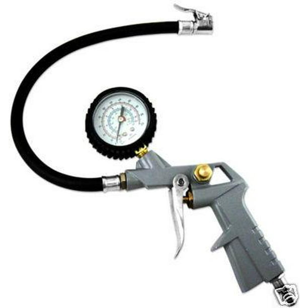 Air Gage Tire Inflator for Air Compressor with Gauge