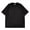 Black, variant on Men's Casual Suede Short Sleeve T-Shirt Loose Fit Round Neck Solid Color Fashion Top for Sports and Daily Wear Men's Oversized Tee Summer Tops Streetwear