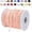 Champagne Pink, variant on Faux Leather Cord for Jewelry Making, 3mm 50 Yards Flat Suede Cord, String DIY Crafts, Necklace, Bracelet, Dream Catchers (Black) Black x