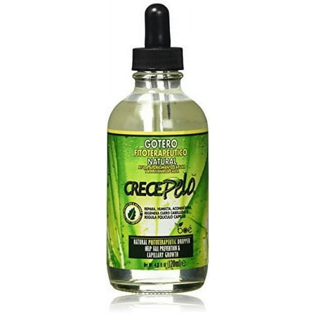 Boe Boe Crece Pelo Hair Growth Natural, 4.25 oz, 3 Pack