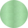thumbnail image 1 of Ahgly Company Indoor Round Patterned Mint Green Area Rugs, 4' Round, 1 of 6