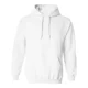 thumbnail image 1 of Sudadera Para Dama Capucha / Cangurera Color Blanco, 1 of 4