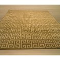 thumbnail image 3 of Tapis en Laine Tufté à la Main Vert Géométrique Grrek, 3 of 3
