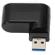 thumbnail image 5 of Hub USB, Divisor USB 3 En 1, Expansor USB Giratorio De 90/180, Adaptador Multipuerto Portátil, 1 Puerto USB3.0, 2 Puertos USB2.0, Para Impresora De Unidad Flash HDD Portátil, 5 of 7