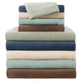 thumbnail image 7 of Comfort Classics Soloft Plush Solid Micro Raschel Bedding Sheet Set, 7 of 7