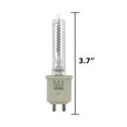 thumbnail image 2 of USHIO 1000287 - EHD 500w / 120v / 2000hr JCV120V-500WBH Halogen Bulb, 2 of 5