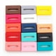 thumbnail image 4 of 2 correas de resina decorativas para reloj inteligente, elegantes correas de repuesto compatibles con BABY-G (negro), 4 of 7