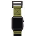 thumbnail image 6 of SAVIOR SURVIVAL GEAR Nylon Watch Band Compatible with Apple Watch 42mm/44mm/45mm/49mm (iWatch Series 8/7/6/5/4/3/2/1/SE) - Adjustable Sport Loop Replacement Apple Watch Band (Green - XL), 6 of 8