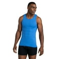 thumbnail image 3 of Fruit of the Loom Men's Tank Top Undershirts, Soft Ribbed A-Shirts, Multipacks, Sizes S-3XL, 3 of 9