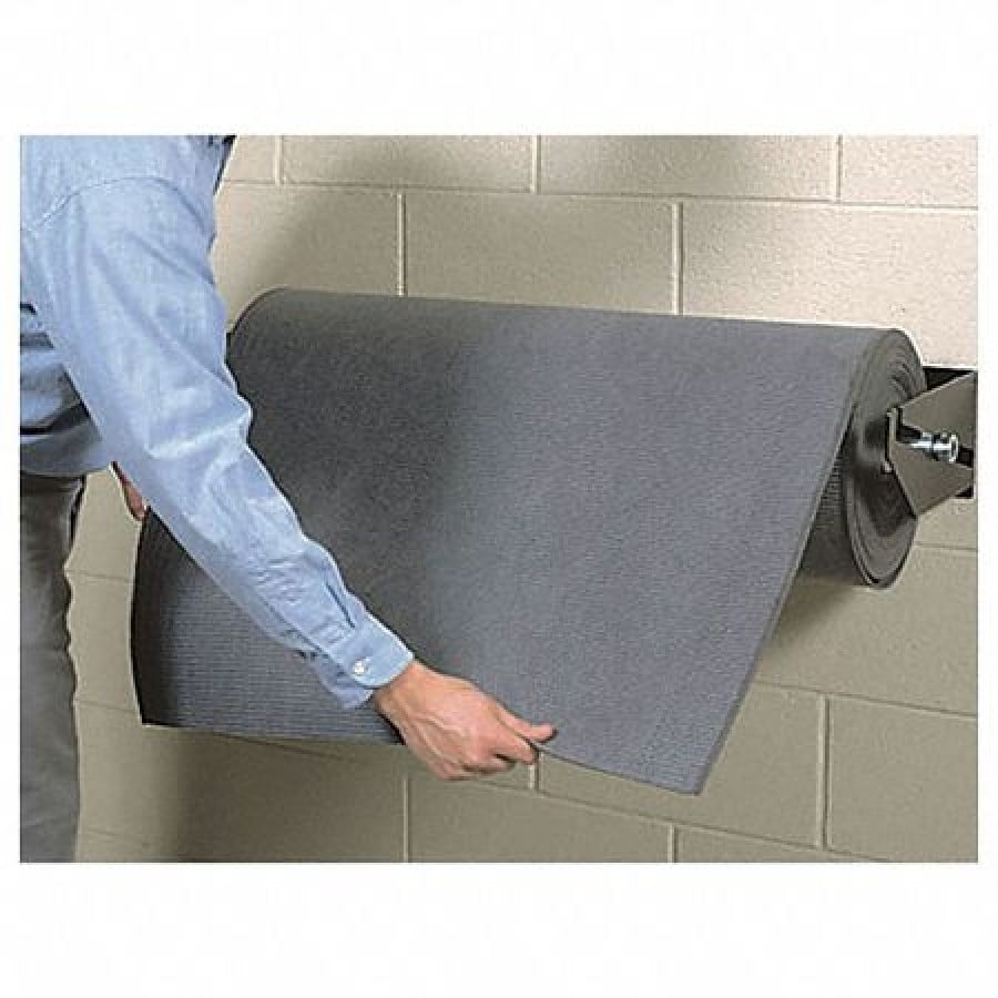 PIG MAT291 PIG WallMount Mat Roll Dispenser, Black