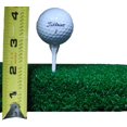 thumbnail image 2 of Alfombrilla de golf Premium Pro Turf de 90 x 150 cm con camiseta de madera, 2 of 8