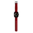 thumbnail image 4 of Smartwatch 1.81 Ip67 Bt Android/ios Bocina Y Mic Nsw-201bkrd Color de la caja Blanco Color de la correa Rojo Color del bisel Negro Diseño de la correa Milanese, 4 of 4