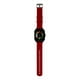 thumbnail image 4 of Smartwatch 1.81 Ip67 Bt Android/ios Bocina Y Mic Nsw-201bkrd Color de la caja Blanco Color de la correa Rojo Color del bisel Negro Diseño de la correa Milanese, 4 of 4
