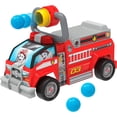 thumbnail image 1 of Carrito Montable Bomberos Paw Patrol Marshall Lanza Pelotas Jakks Pacific 49x35x23cm Carrito Montable, 1 of 3