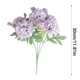 thumbnail image 1 of Ramo de flores artificiales de seda, rosas y peonías, decoración de boda de mano, guía de carreteras, decoración de pared, arreglo floral artificial para el hogar, la oficina, fiestas y ceremonias., 1 of 5