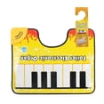 thumbnail image 3 of ievspot Potty Piano Toilet Electronic Keyboard Artistic Piano ,Sounding Carpet  Floor Mat Keyboard Toe Tapping Sounding Rug, 3 of 8