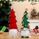 thumbnail image 3 of Muñeco de Navidad Injueey Fiesta sin rostro Gorra Verde Bandera Roja, 3 of 6