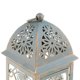 thumbnail image 5 of candeliere Forma de Faro Clásico Europeo Soporte de de lámpara de Té Decoración de Azul Macarena Sostenedor de vela del hierro labrado, 5 of 8
