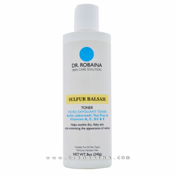 Sulfur Balsam Toner Micro-Exfoliant Toner Dr Robaina