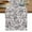 Purple, variant on Spring Flowers Table Runner, Farmhouse Purple Pastoral Floral Leaf Washable Cotton Linen Table Runners 72 Inches Long, Dresser Scarf Runner for Dining/Coffee/Kitchen/TV Stands/Cabinets 13''x72''