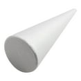 thumbnail image 6 of 1Pc White Foam Cones For Crafts Foam Trees Cones For Holiday Decorations Diy Projects Table Centerpieces 25Cmx9.6Cm 30Cmx11.5Cm, 6 of 9