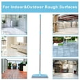 thumbnail image 6 of LandHope Floor Scrub Brush,51"Long Metal Handle & Soft-Bristled Push Broom for Indoor&Outdoor-Blue, 6 of 7
