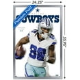thumbnail image 3 of NFL Dallas Cowboys - CeeDee Lamb Feature Series 24 Wall Poster, 22.375" x 34" Framed, 3 of 5