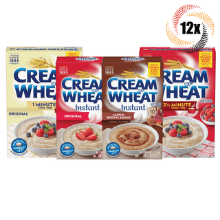 Cream of Wheat® Maple Brown Sugar Instant Hot Cereal 3-1.23 oz