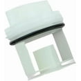 thumbnail image 3 of Applicable to Drainage Pump Drain Outlet Seal Plug Filter , Compatible with Bosch Siemens Drum Washing Machine WM175 WM1095 WM1065 WD7205 (White), 3 of 3