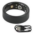 thumbnail image 2 of Smart Ring, Step Counter Smart Ring Touch Control Page Turning  for Hiking 7,8,9,10,11,12,13, 2 of 7