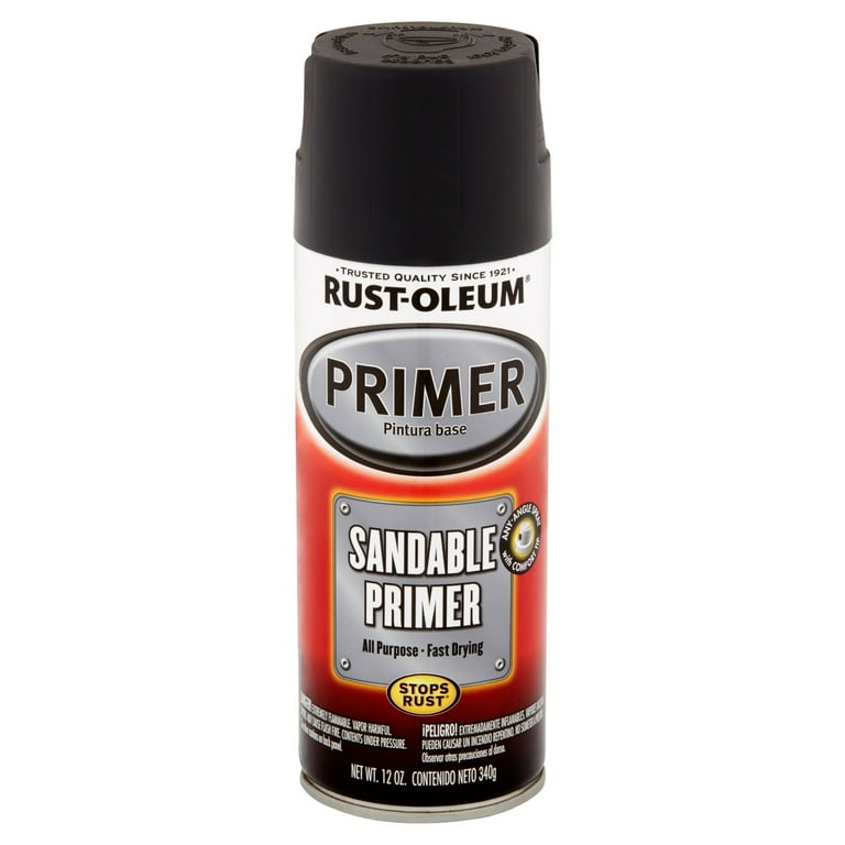 Gray, Rust-Oleum Automotive Sandable Primer, 12 oz - Walmart.com Gray, Rust-Oleum Automotive Sandable Primer, 12 oz - Walmart.com