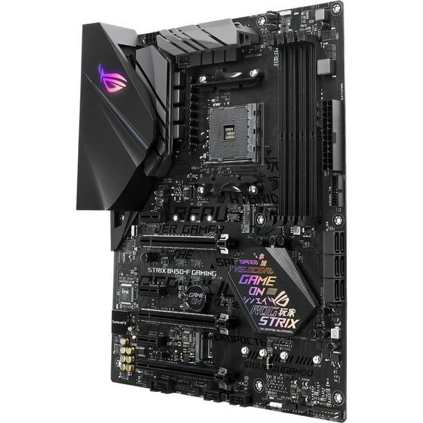 Asus rog strix b450 f gaming разгон оперативной памяти