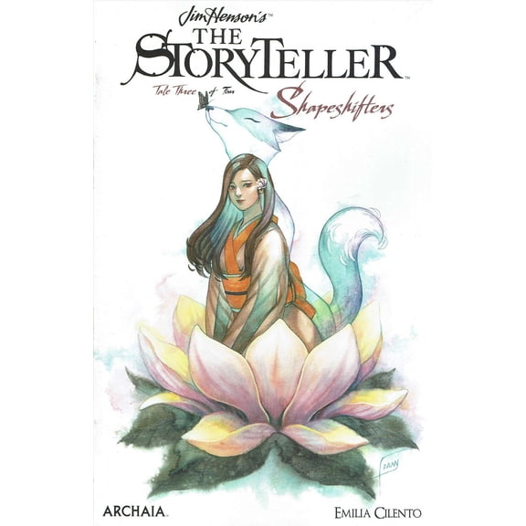 Storyteller, The: Shapeshifters (Jim Henson's ) #3 VF ; Archaia Comic Book