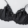 thumbnail image 5 of Sostén DELIMIRA para mujer talla grande con cobertura total y encaje 40DD, 5 of 5