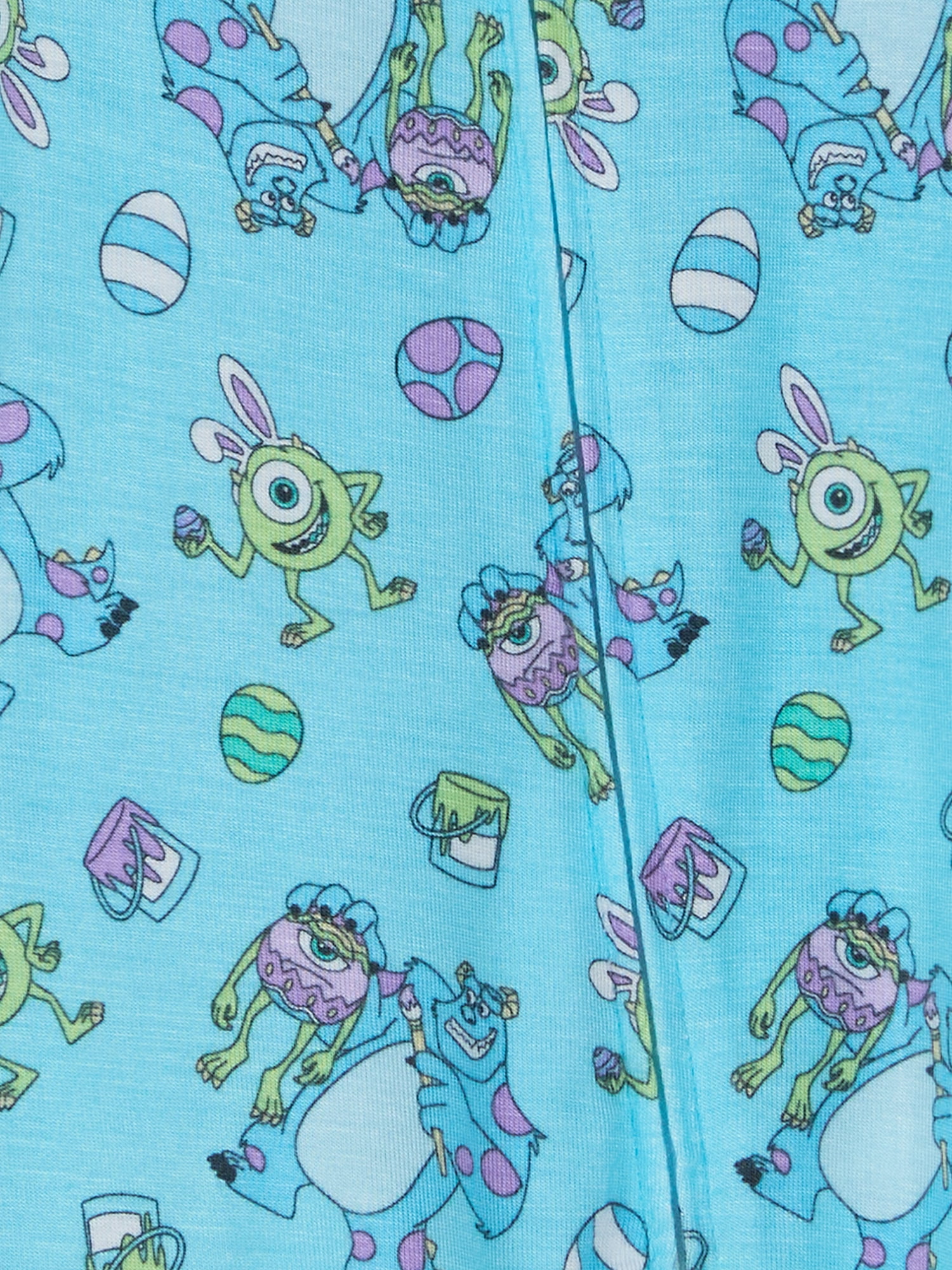 Monsters Inc Baby OnePiece Footed Blanket Sleeper, Sizes NB