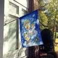thumbnail image 2 of Carolines Treasures APH3790CHF Angels Making Music Together Flag Canvas House Size  Large multicolor, 2 of 4